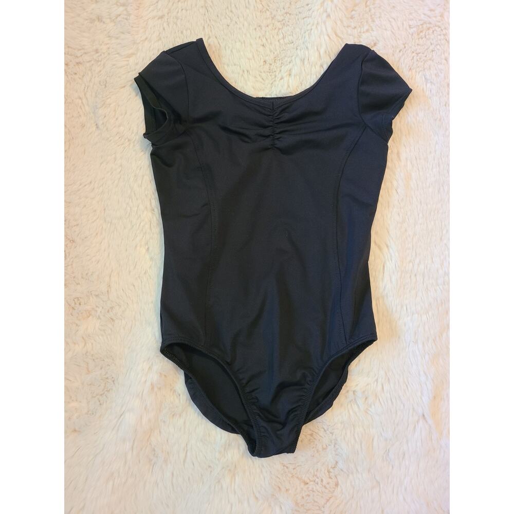 Rainbeau Moves Black Leotard Size M Gymnastics Dance
